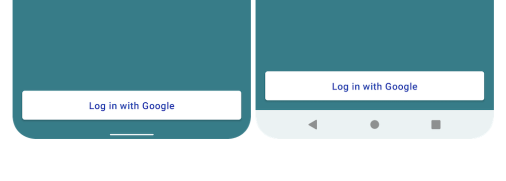 Tips to display edge-to-edge screen content in an existing Android app in both Jetpack Compose &&nbsp;XML