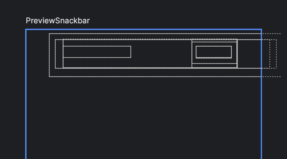 Compose Preview For Snackbars With Interactive Mode – App Kitchen