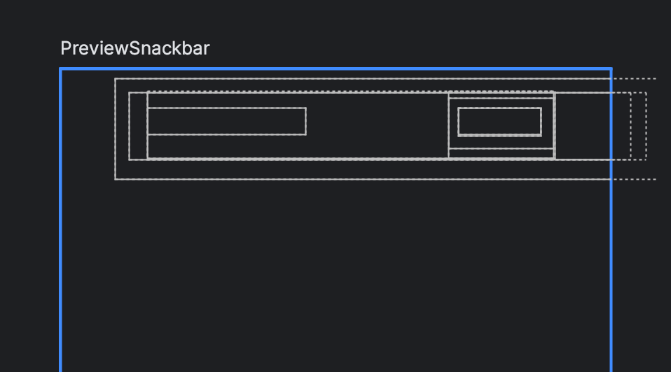 Compose Preview For Snackbars With Interactive&nbsp;Mode