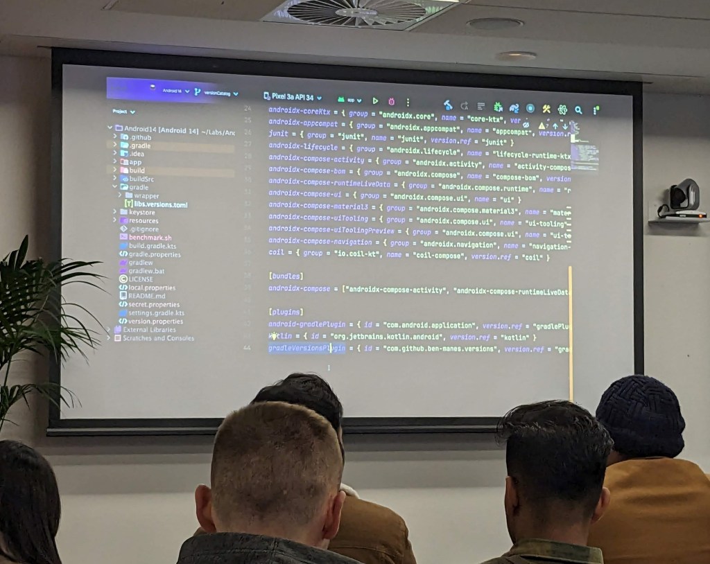GDG Melbourne Devfest 2023: Gradle Version Catalogs, Tech Debt & Compose Design&nbsp;Systems