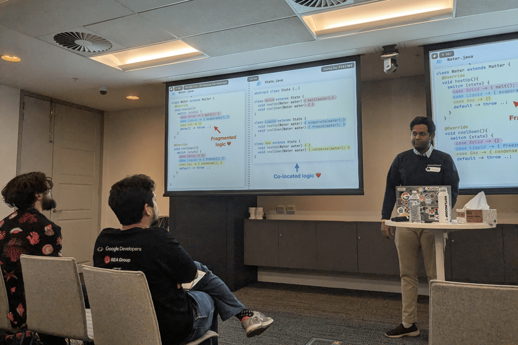 GDG Melbourne Devfest 2024: Material 3, Copilot & Rethinking&nbsp;Navigation